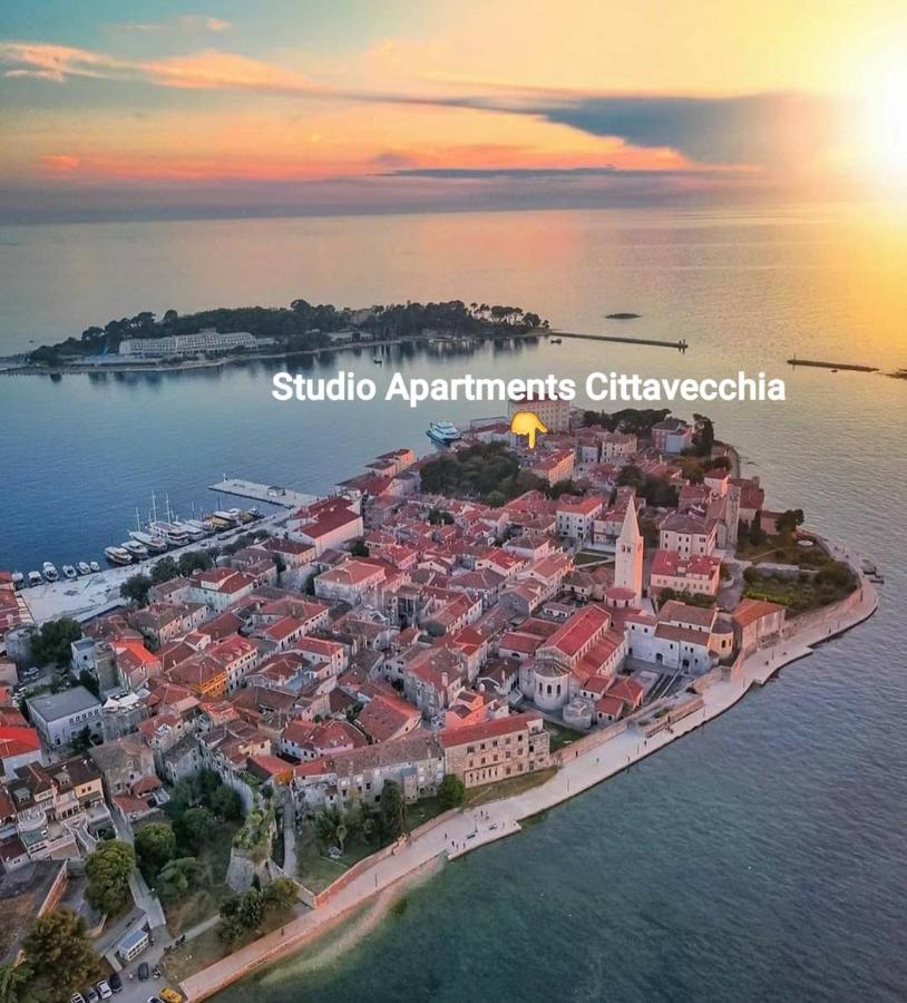 Studio Apartments Cittavecchia Poreč Kültér fotó