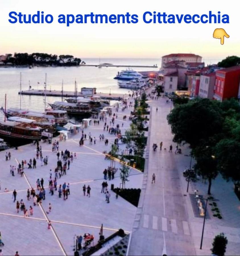 Studio Apartments Cittavecchia Poreč Kültér fotó